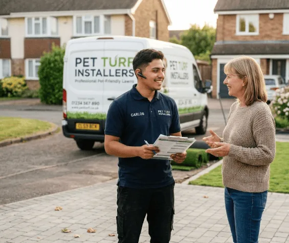 Pet Turf Installation Hellertown, PA FAQs